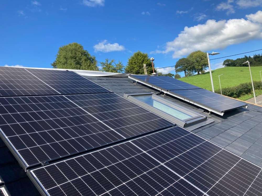 Solar PV Installations: Terraced Houses in Carmarthen Solar Save Renewables