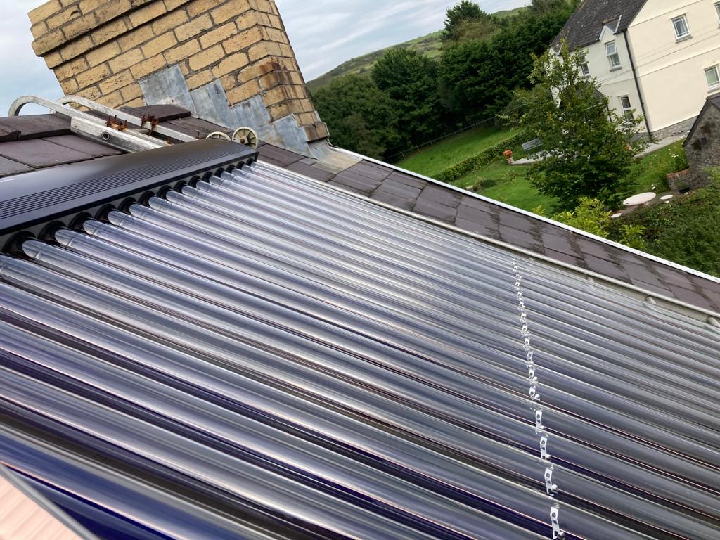Gower, Swansea solar panel replacement