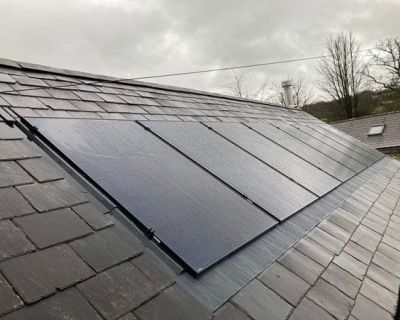 In-Roof solar panels