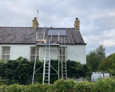 Gower, Swansea solar panel replacement