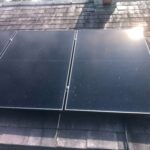 Solar panel and battery storage installation on a Llandeilo, Wales home by Solar Save Renewables