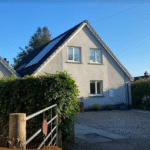 Saving with solar panels and Battery storage in Llangadog Carmarthenshire Wales
