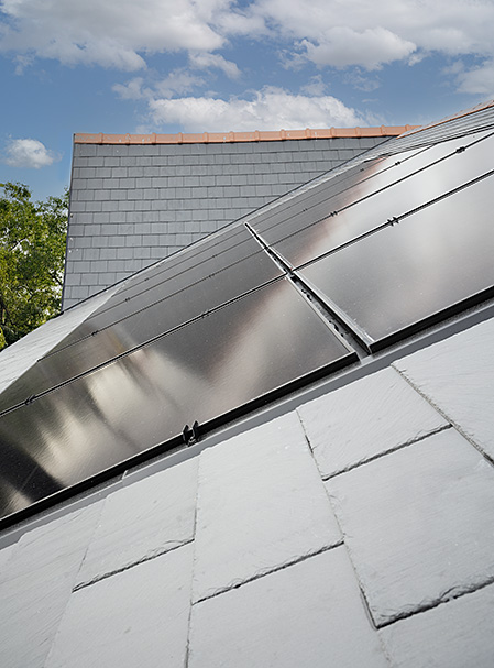 Integrated In-Roof solar panels in Carmarthenshire, Solar Save Renewables