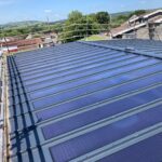 Peel and Stick Flexible solar panels installation Solar Save Renewables, Wales