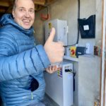 Installation of peel and stick solar panels completed