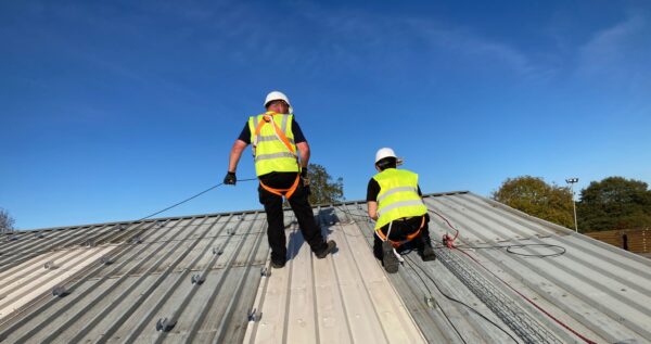 Solar Save Renewables team installing 92kWp solar panels