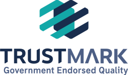 Trustmark Logo stacked RGB
